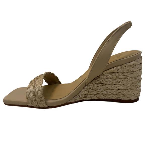 CASTANER Shoes - NEW CASTANER women's barby wedge sandals in natural